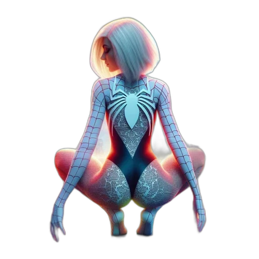 creature, robot, dress, jacket, concept art, comic book art, pixel art, 3d render transparent PNG cut-out