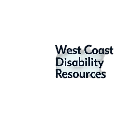 logo, west, coast, disability transparent PNG cut-out