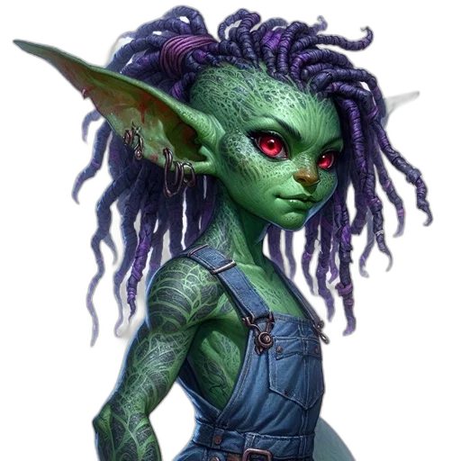 staff, concept art, fantasy art, 3d render, pixel art, green, creature, reptilian-like transparent PNG cut-out