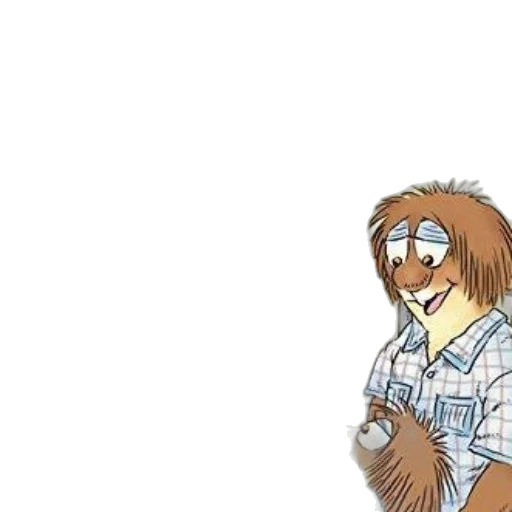hair, creature, staff, animal, cartoon, concept art, comic book art, anime transparent PNG cut-out