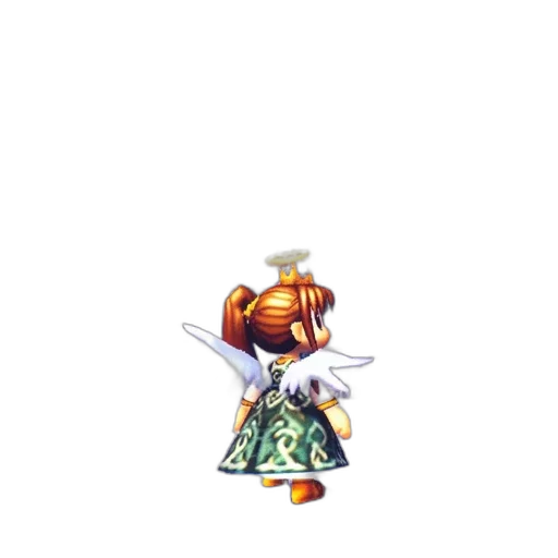 staff, weapon, dress, crown, pixel art, concept art, fantasy art, 3d render transparent PNG cut-out