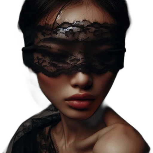 mask, face, dress, crown, photorealistic, 3d render, fantasy art, concept art transparent PNG cut-out