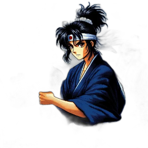 staff, pixel art, anime, concept art, fantasy art, blue, manga, cover transparent PNG cut-out