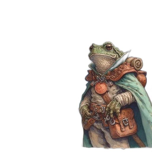 staff, dragon, jacket, mask, concept art, fantasy art, pixel art, watercolor transparent PNG cut-out