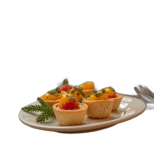 food, crown, 3d render, photorealistic, finger, foods, table, reception transparent PNG cut-out