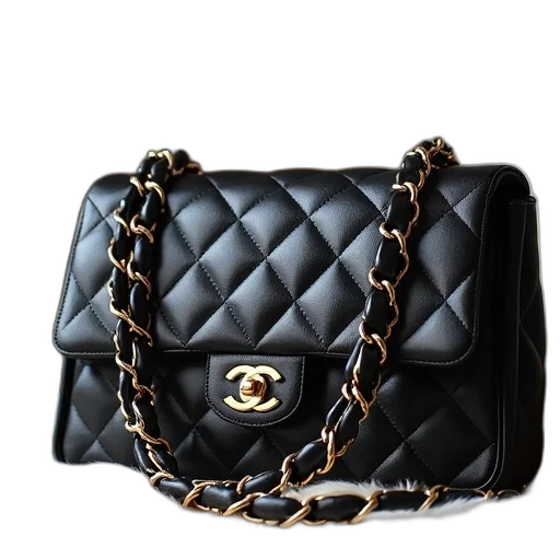 jewelry, chanel, lambskin, shoulder, bag transparent PNG cut-out