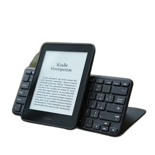 kindle, keyboard, protective, case transparent PNG cut-out