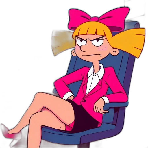 dress, jacket, staff, furniture, cartoon, concept art, anime, vaporwave transparent PNG cut-out