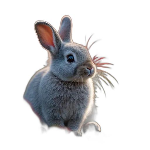 animal, creature, hair, staff transparent PNG cut-out