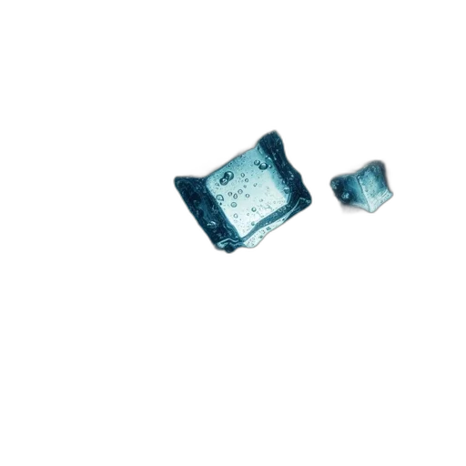 jewelry, crown, food, bottle, vaporwave, 3d render, photorealistic, concept art transparent PNG cut-out