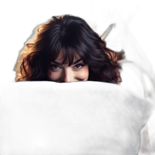 face, creature, photorealistic, oil painting, watercolor, concept art, woman, lies transparent PNG cut-out