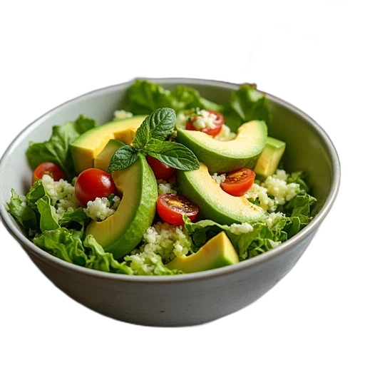 food, photorealistic, 3d render, bowl transparent PNG cut-out