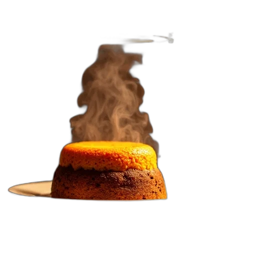 hat, food, staff, crown, 3d render, photorealistic, concept art, fire transparent PNG cut-out