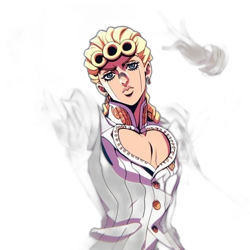 staff, weapon, face, mask, concept art, anime, watercolor, comic book art transparent PNG cut-out