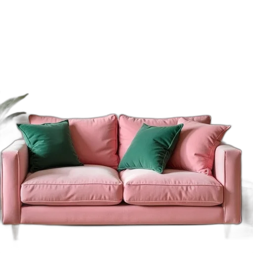 furniture, crown, 3d render, photorealistic, concept art, pastel, colorful, green transparent PNG cut-out