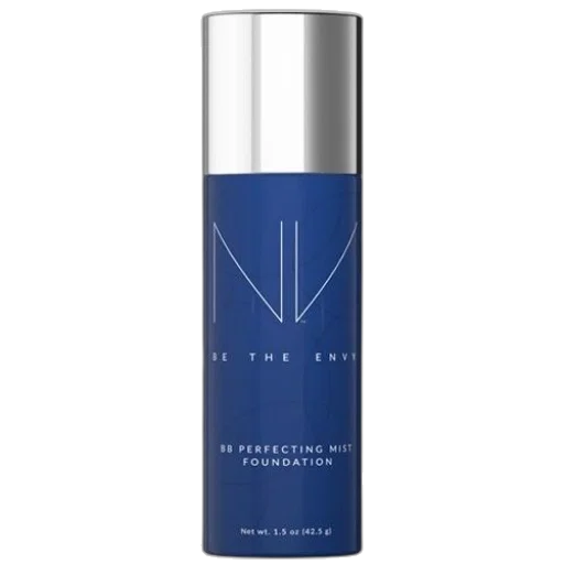 bottle, envy, perfecting, mist, foundation, cool, ivory, styled transparent PNG cut-out