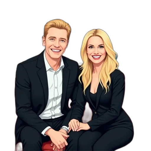 cartoon, watercolor, photorealistic, second, image, stylized, illustration, man transparent PNG cut-out