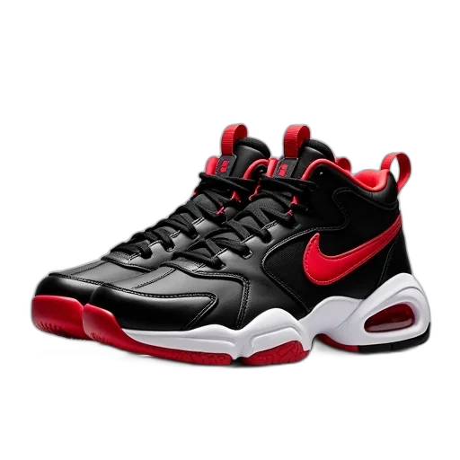 shoes, 3d render, nike, air transparent PNG cut-out