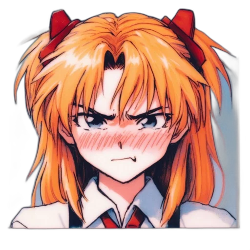 face, hair, mask, staff, anime, pixel art, cartoon, concept art transparent PNG cut-out