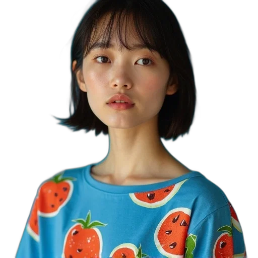dress, face, jacket, food transparent PNG cut-out