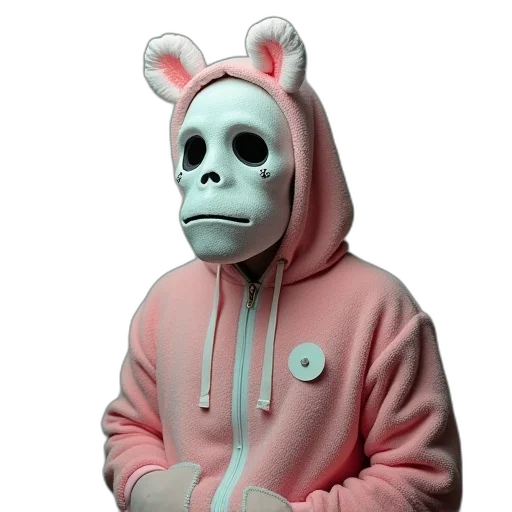 mask, jacket, creature, animal transparent PNG cut-out