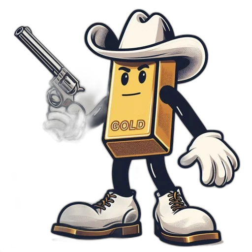 robot, weapon, animal, jacket, cartoon, concept art, pixel art, comic book art transparent PNG cut-out