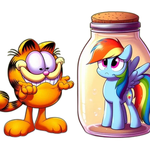 concept art, cartoon, 3d render, pixel art, anthropomorphic, orange, cat, stands transparent PNG cut-out