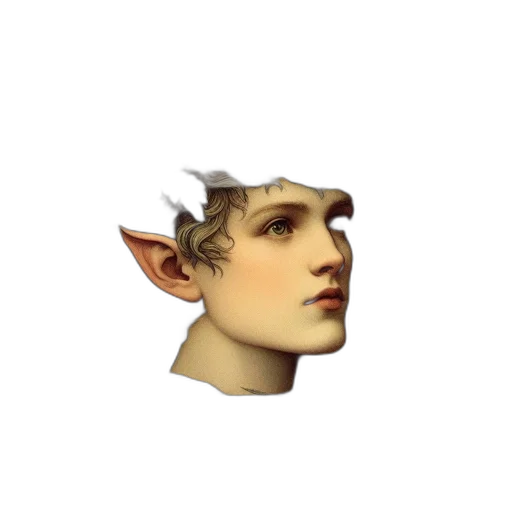 face, dragon, mask, crown, fantasy art, pixel art, 3d render, concept art transparent PNG cut-out
