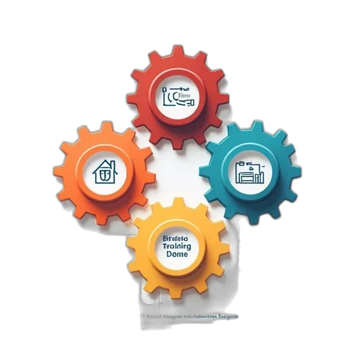 brand, evaluation, process, diagram transparent PNG cut-out
