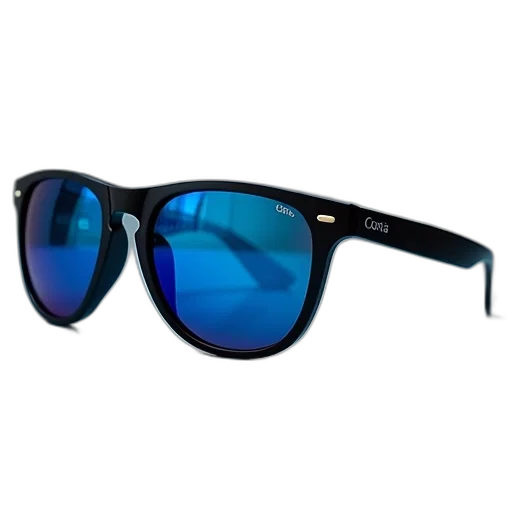 3d render, blue, costa, sunglasses transparent PNG cut-out