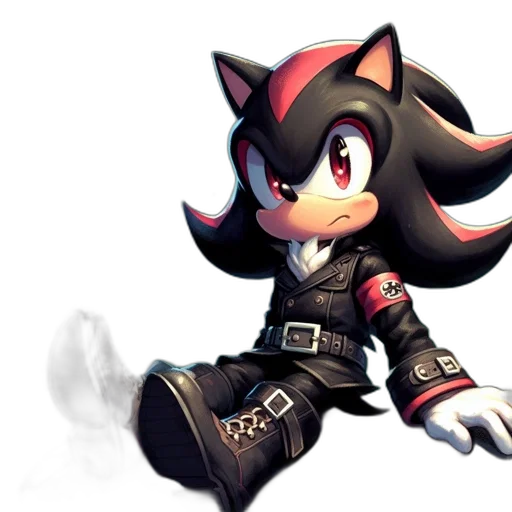 weapon, concept art, 3d render, pixel art, fantasy art, dark, shadow, hedgehog transparent PNG cut-out