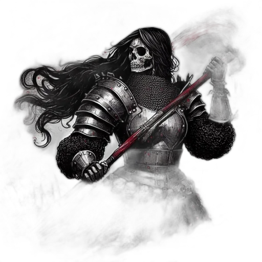 staff, sword, weapon, fantasy art, concept art, comic book art, pixel art, red transparent PNG cut-out