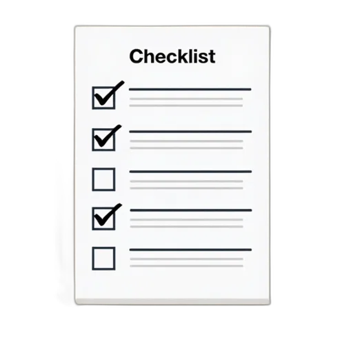 checklist, expenses, life, insurance transparent PNG cut-out