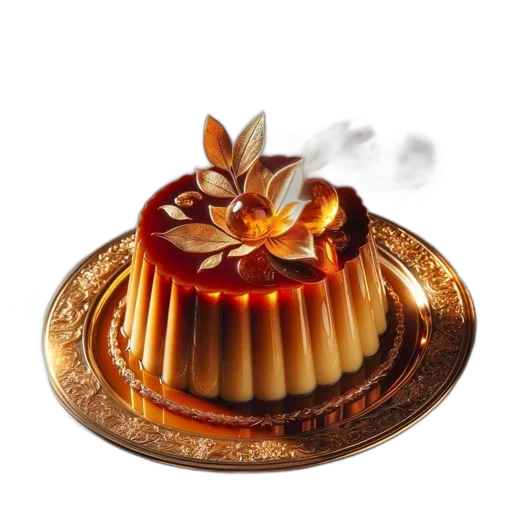 food, crown, jewelry, flower, photorealistic, 3d render, elaborate, gold-toned transparent PNG cut-out