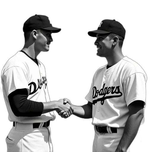 photorealistic, concept art, cartoon, black, white, photograph, two, baseball transparent PNG cut-out