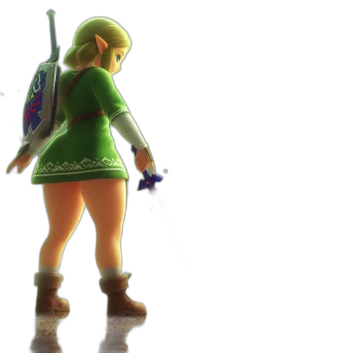 dress, weapon, sword, staff, concept art, 3d render, pixel art, fantasy art transparent PNG cut-out