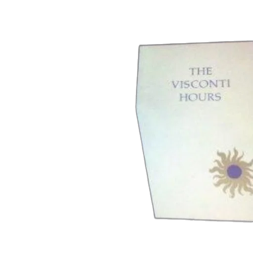crown, concept art, visconti, hours, book, cover, sun, design transparent PNG cut-out