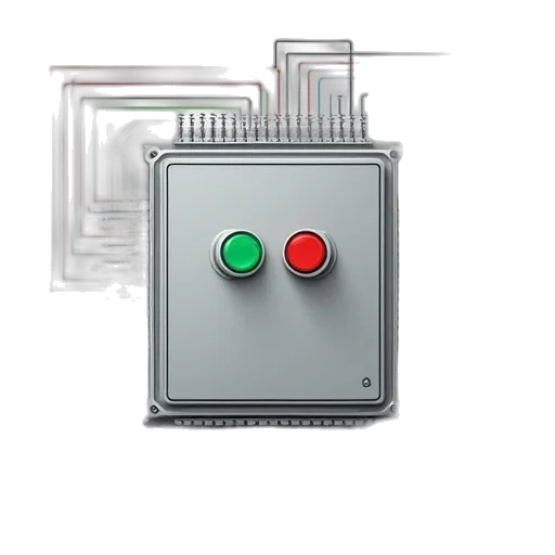 robot, staff, jewelry, 3d render transparent PNG cut-out