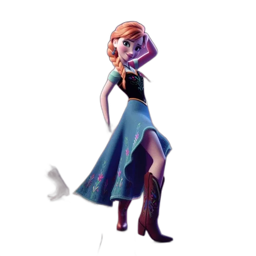 dress, staff, robot, creature, concept art, fantasy art, pixel art, cartoon transparent PNG cut-out