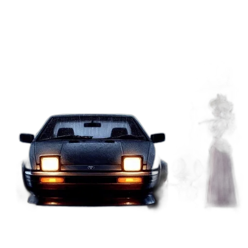 car, robot, creature, weapon, concept art, vaporwave, anime, pixel art transparent PNG cut-out