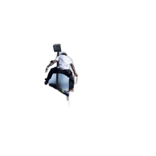 jacket, robot, shoes, weapon transparent PNG cut-out