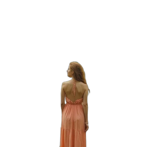 dress, staff, jewelry, crown transparent PNG cut-out