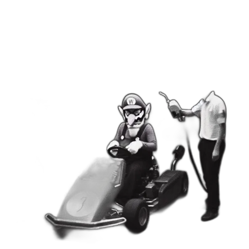 robot, staff, car, weapon, concept art, 3d render, comic book art, photorealistic transparent PNG cut-out