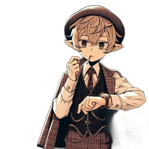 staff, weapon, hat, food, cartoon, anime, pixel art, concept art transparent PNG cut-out