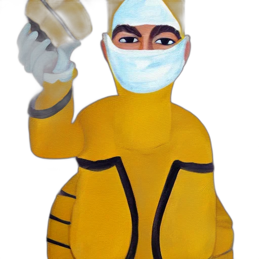 mask, staff, animal, robot transparent PNG cut-out