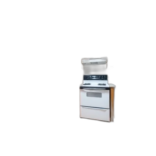 furniture, robot, jewelry, food, 3d render, spacious, kitchen, wooden transparent PNG cut-out