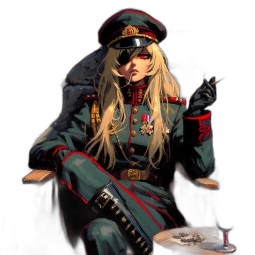 staff, hat, weapon, jacket, concept art, fantasy art, pixel art, cyberpunk transparent PNG cut-out