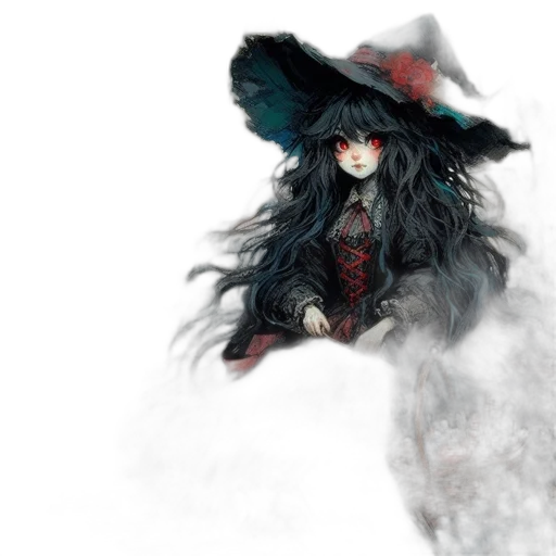 mask, hat, creature, dragon, fantasy art, concept art, pixel art, watercolor transparent PNG cut-out