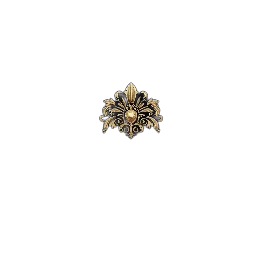jewelry, crown, flower, staff transparent PNG cut-out