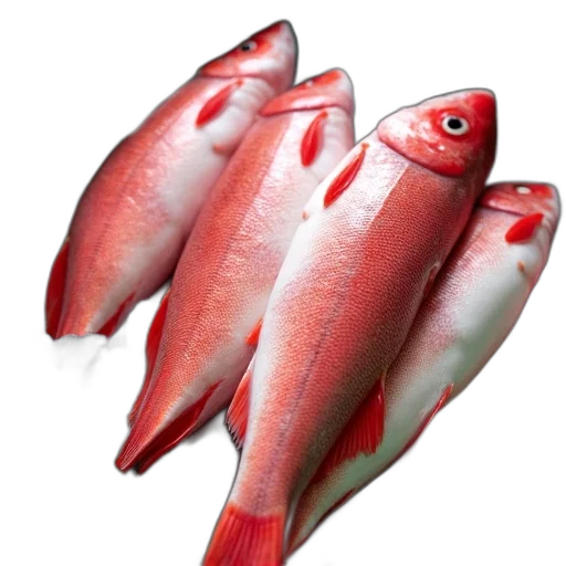 food, animal, weapon, creature, photorealistic, 3d render, red, group transparent PNG cut-out